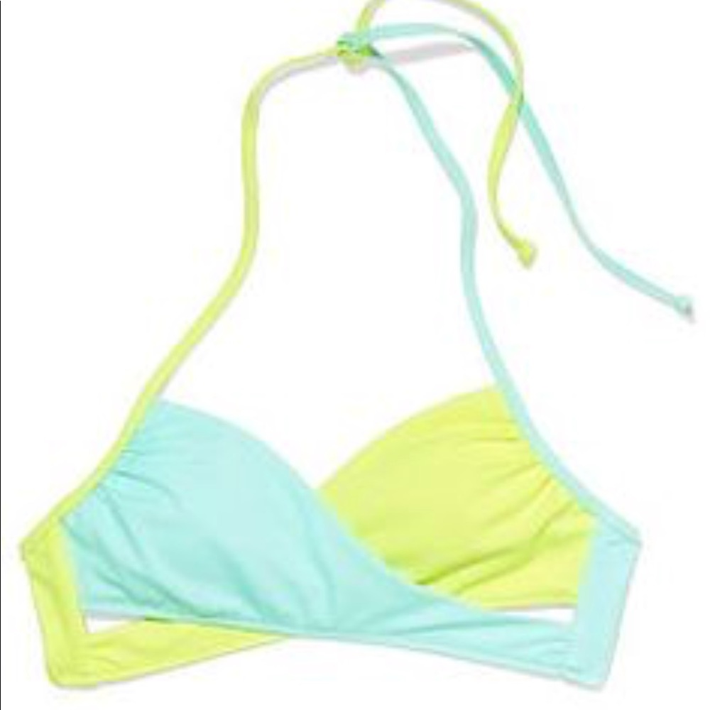 VS PINK Wrap Swim Top